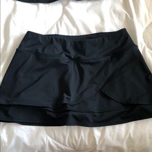 Black Athleta Swagger Skort